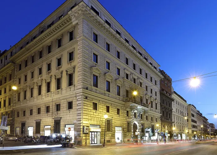 Exe International Palace 4* Roma