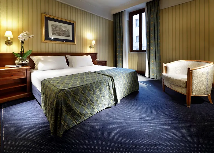 Exe International Palace 4* Řím