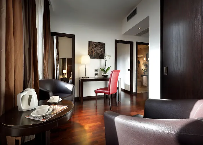 Exe International Palace Hotel Řím